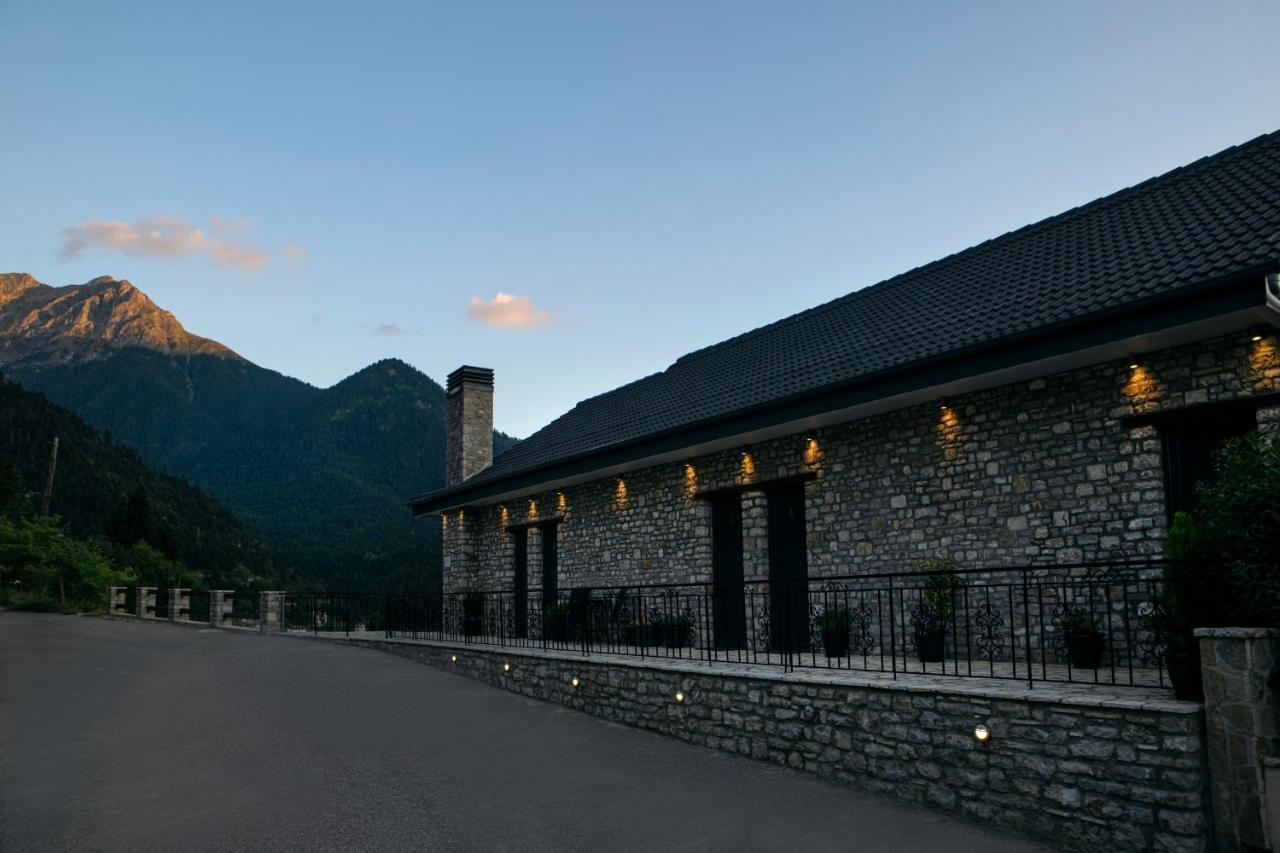 Δωμάτια Με Θέα Mega Chorio Exterior foto