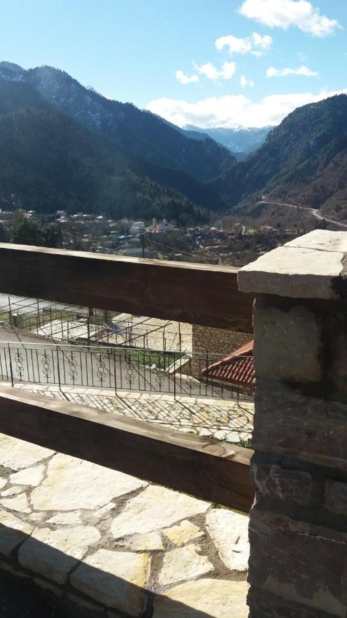 Δωμάτια Με Θέα Mega Chorio Exterior foto