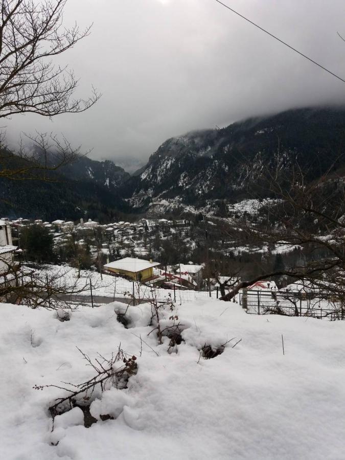 Δωμάτια Με Θέα Mega Chorio Exterior foto
